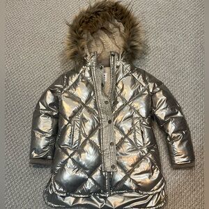 Appaman Metallic Jacket size 6